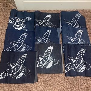 FreeBird by Steve Madeen Denim Packaging Material